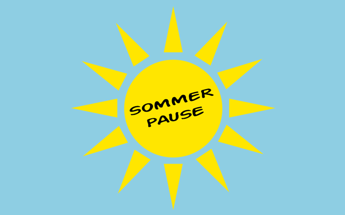 Sommerpause der Gymnastik-Abteilung 