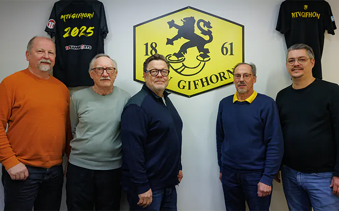 Neuer Vorstand des MTV Gifhorn