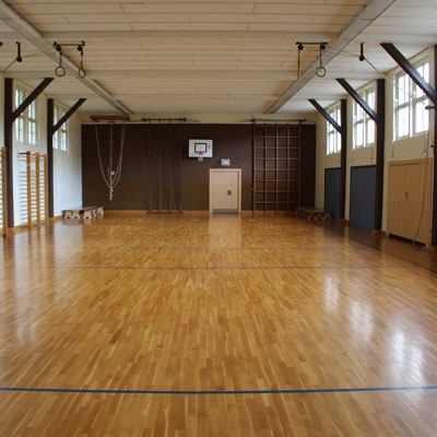 Bleiche Turnhalle