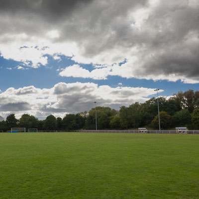 Fußballfeld B-Platz
