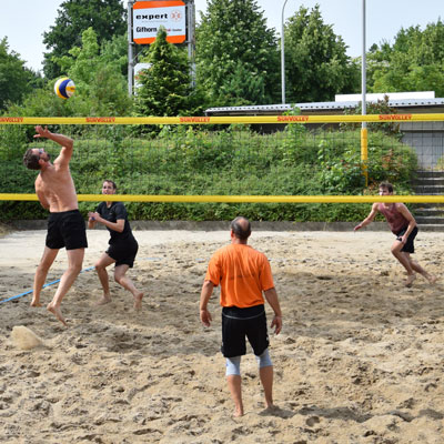 Beach-Volleyball-Anlage