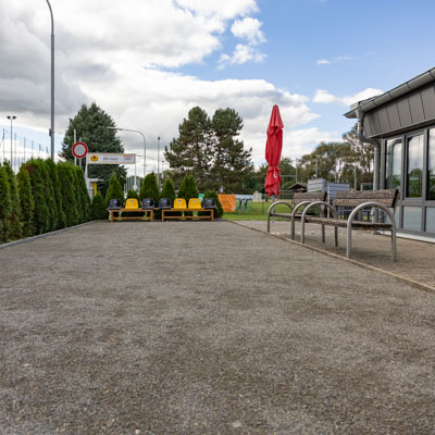 Boule-Platz