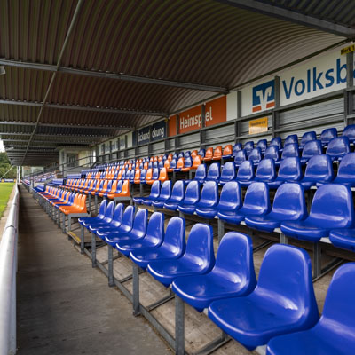 Tribüne GWG-Stadion