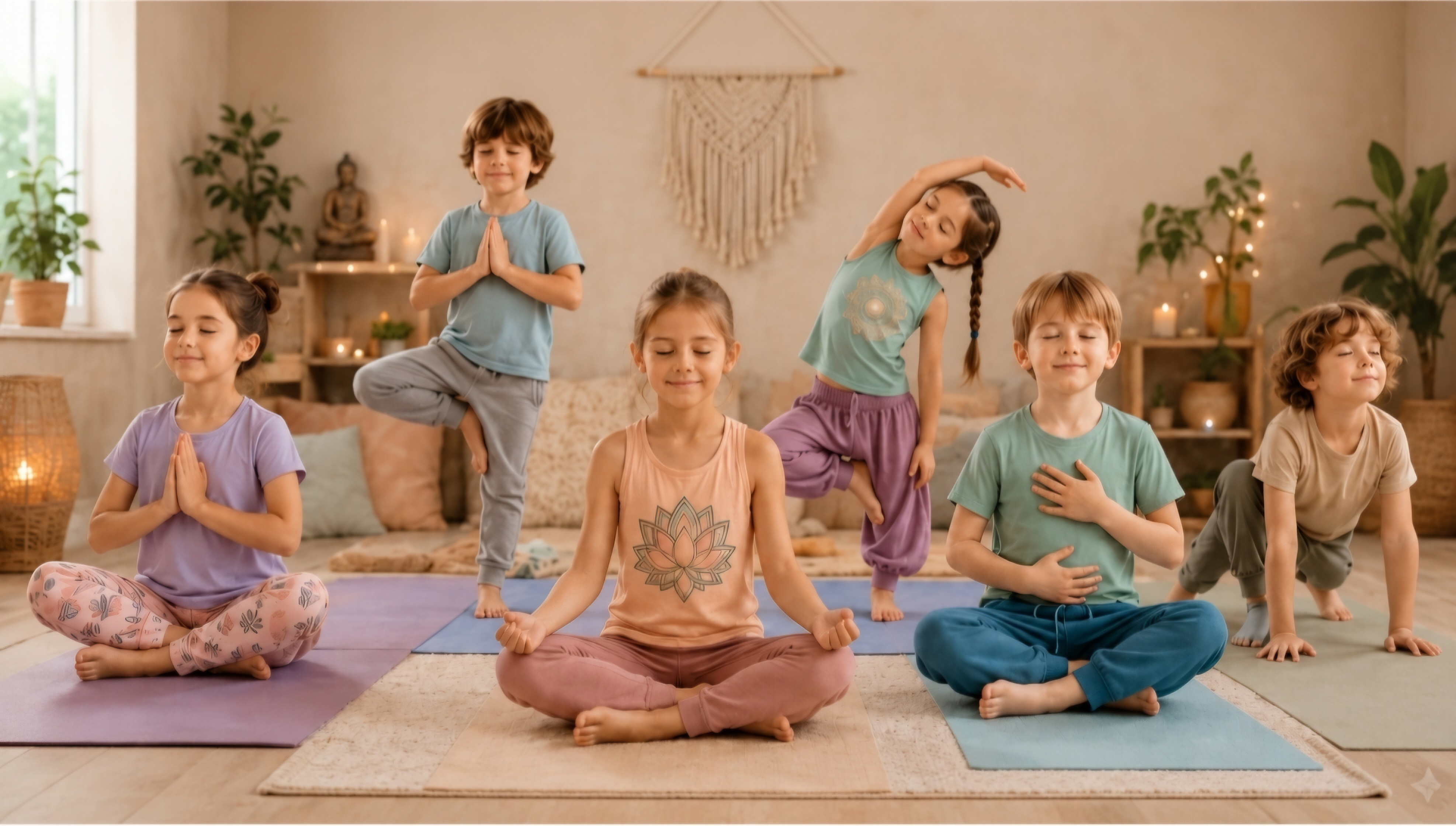 Kinder-Yogatanz